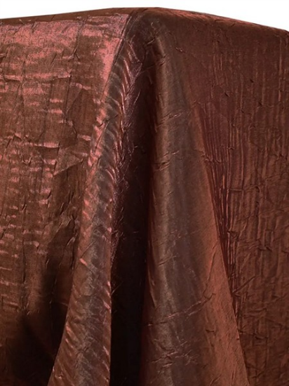 Picture of Iridescent, Copper 120" Round Linen
