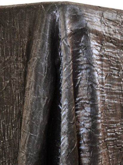 Picture of Iridescent, Platinum 132" Rd Linen