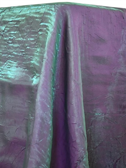 Picture of Iridescent, Plum Green 132" Round