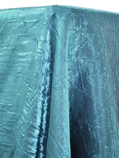 Picture of Iridescent, Turquoise 8 King Drp RC