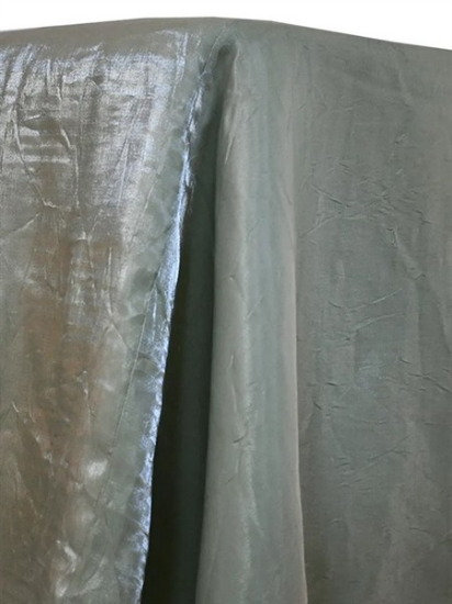 Picture of Iridescent, Celadon 8' Banquet Drp