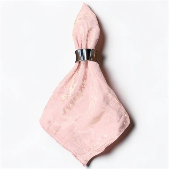 Picture of Iridescent, Pink Linen Napkin