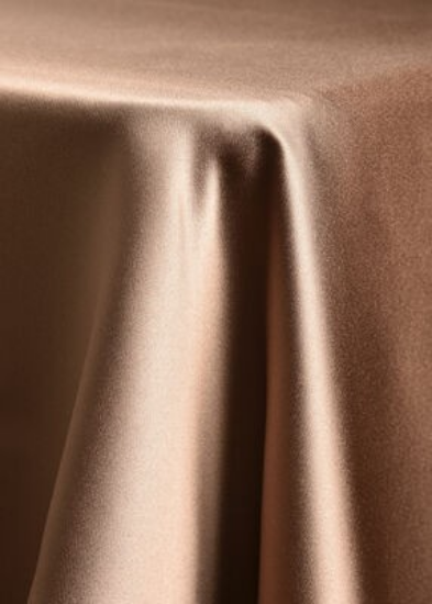 Picture of Lamour, Latte 108" Rd Linen
