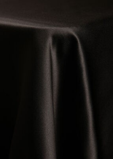 Picture of Lamour, Ultra Black 108" Rd Linen