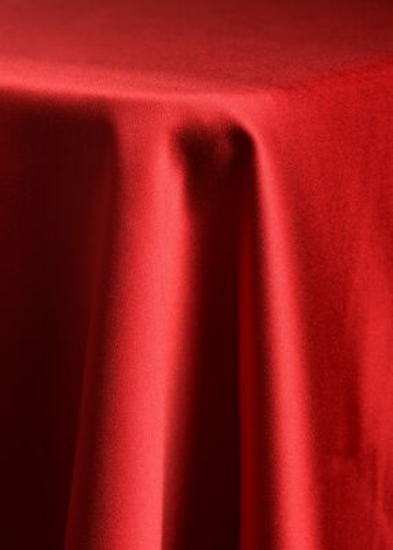 Picture of Lamour, Valentine Red 108" Rd Linen