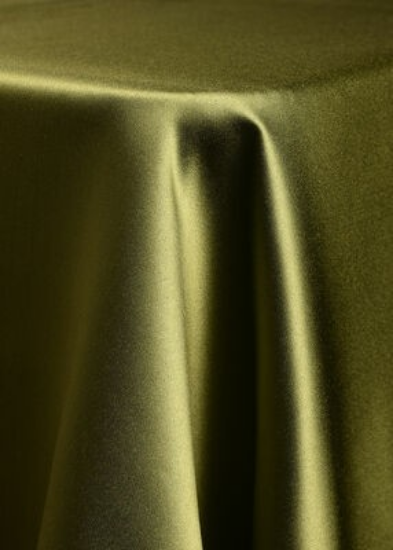 Picture of Lamour, Olivino 132" Round Linen 