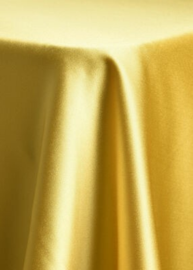 Picture of Lamour, Rio Maize 8' Linen Drape 