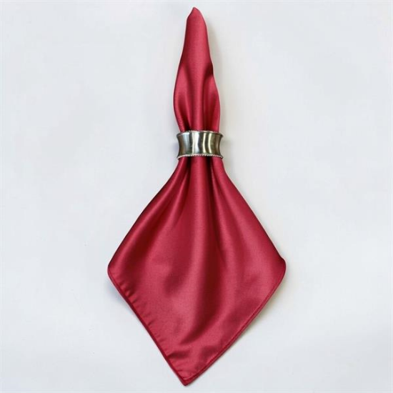 Picture of Lamour, Cerise Linen Napkin