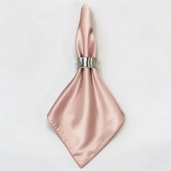 Picture of Lamour, Nu Blush Linen Napkin