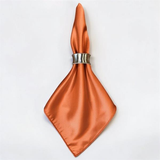 Picture of Lamour, Pumpkin Linen Napkin