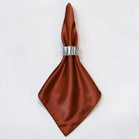 Picture of Lamour, Sienna Linen Napkin