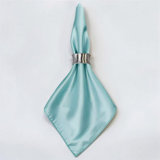 Picture of Lamour, Tiffany Blue Linen Napkin