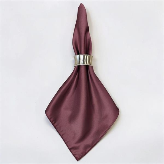 Picture of Lamour, Ultra Aubergine Line Napkin