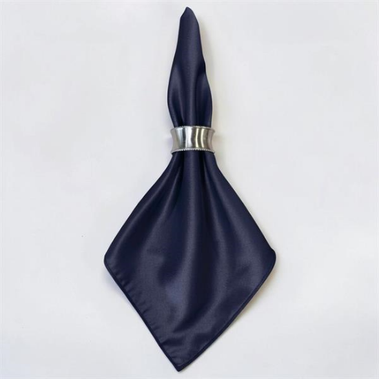 Picture of Lamour, Ultra Indigo Linen Napkin