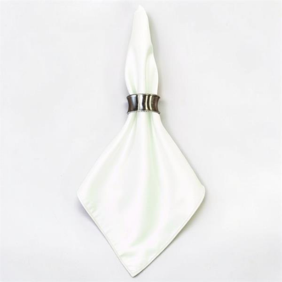 Picture of Lamour, Ultra White Linen Napkin