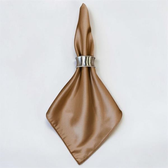 Picture of Lamour, Victorian Gold Linen Napkin