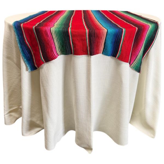 Picture of Sarape Multicolor, 37"X56" Buffet 