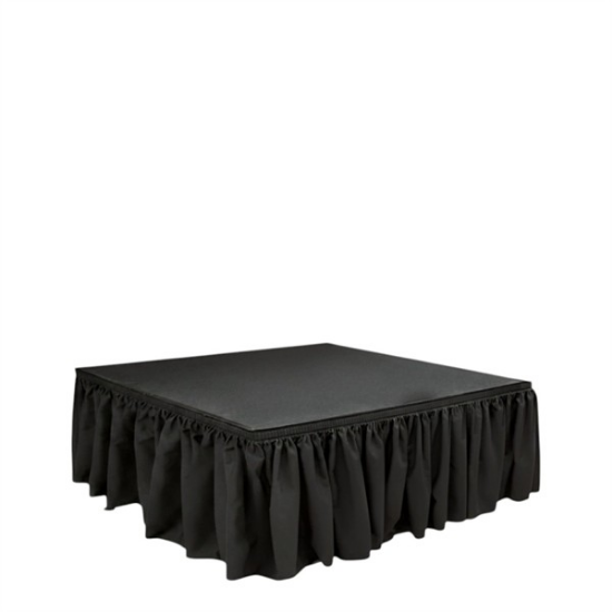 Picture of Sico Stage, 16" Black Stage Skirt