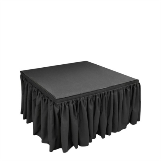 Picture of Sico Stage, 24" Black Stage Skirt
