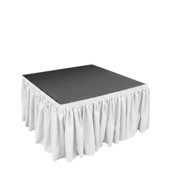 Picture of Sico Stage, 24" White Stage Skirt