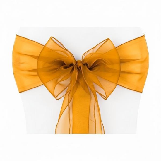 Picture of Organza, Poppy Chair Sash