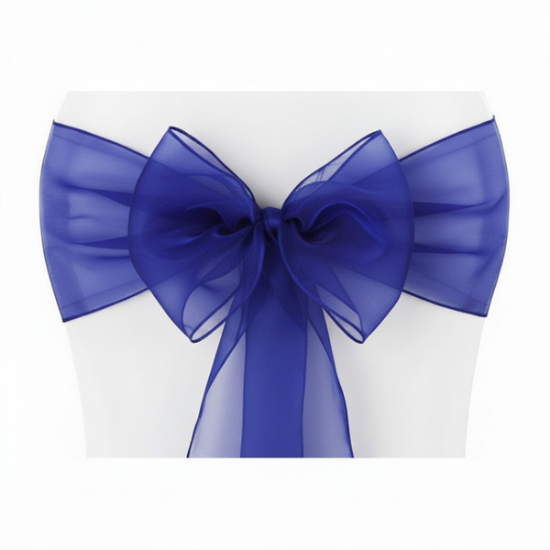 Picture of Organza, Royal  Chair Sash