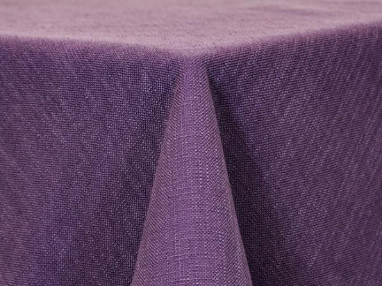 Picture of Panama, Plum 132" Round Linen