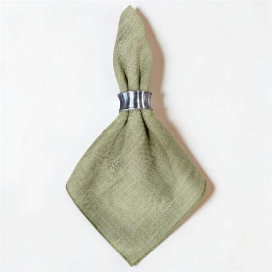 Picture of Panama, Celery Linen Napkin