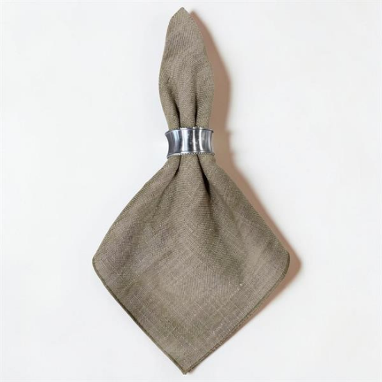 Picture of Panama, Cement Linen Napkin