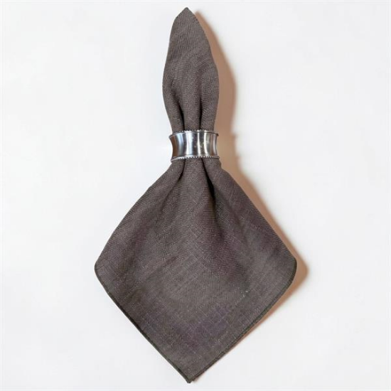 Picture of Panama, Charcoal Linen Napkin