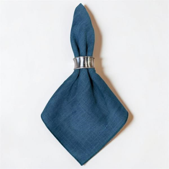 Picture of Panama, Cobalt Linen Napkin
