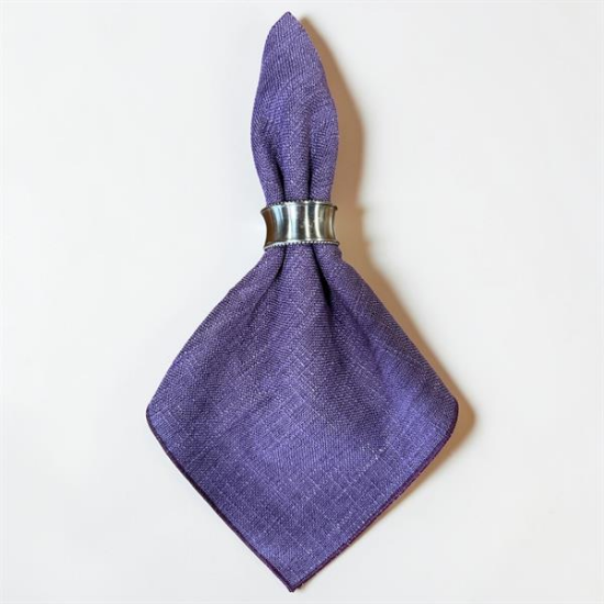 Picture of Panama, Plum Linen Napkin 