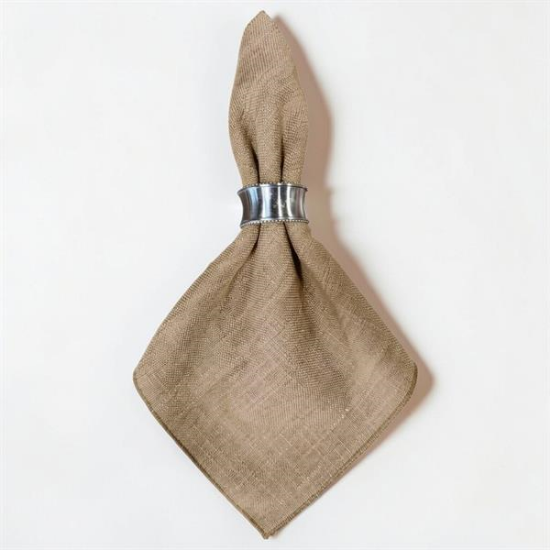 Picture of Panama, Taupe Linen Napkin