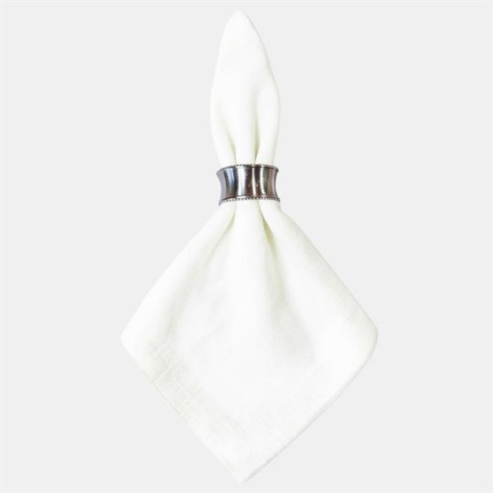 Picture of Panama, White Linen Napkin