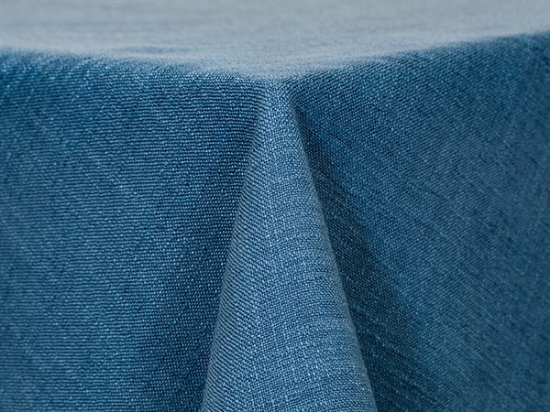 Picture of Panama, Cobalt 108" Round Linen
