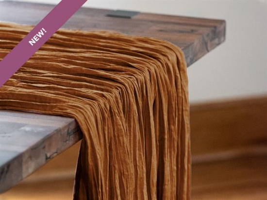Picture of Sahara, Rust 15' Table Runner