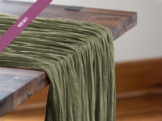 Picture of Sahara, Sage 15' Table Runner