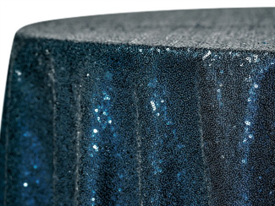 Picture of Sequin, Midnight 8' King Drape