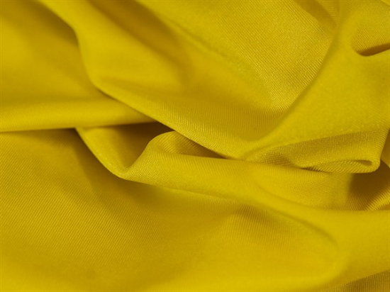Picture of Spandex, Lemon 30" Round Linen