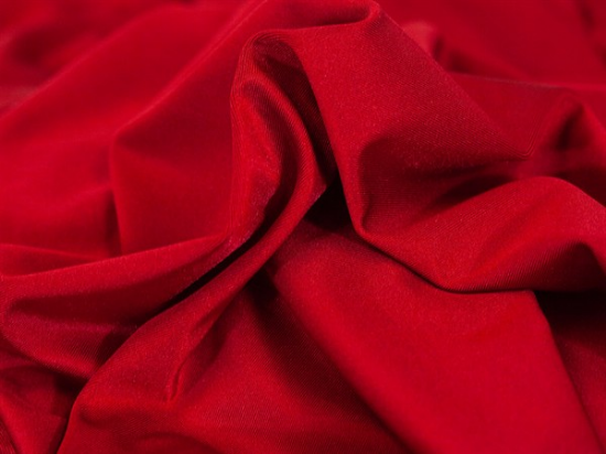 Picture of Spandex, Red 30" Round Linen