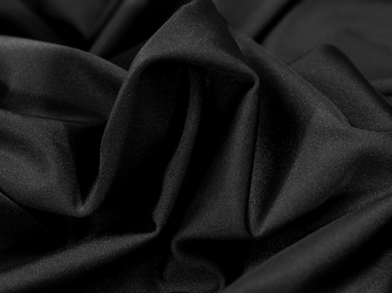 Picture of Spandex, Black 8' Banquet Drape
