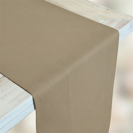 Picture of Panama, Taupe 10' Table Runner 
