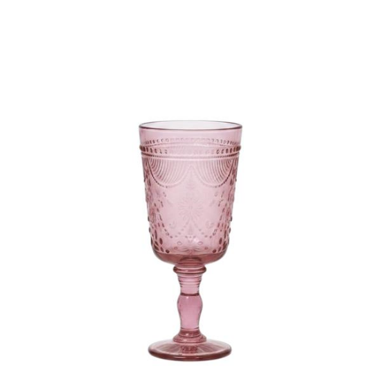 Picture of Rome, 10oz Pink Water Glass