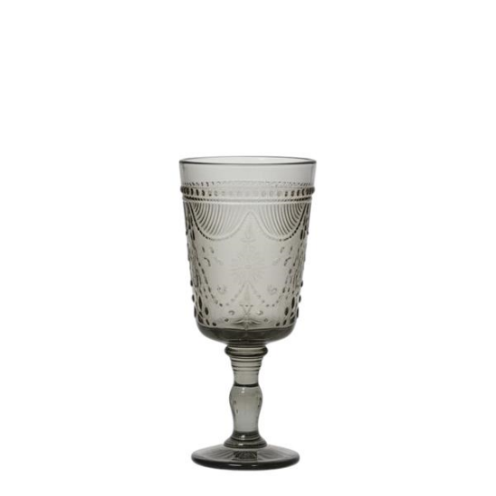 Picture of Rome, 10oz Smoke Water Glass