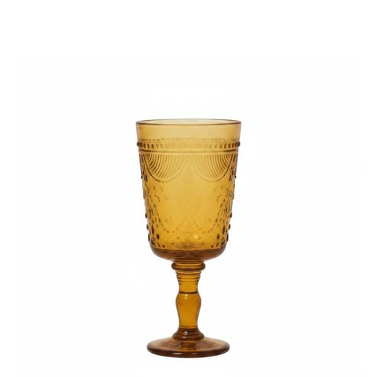 Picture of Rome, 10oz Amber Water Glass