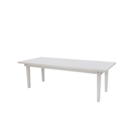 Picture of Plymouth, 8' Whitewash  Farm Table