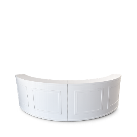 Picture of Imperial, 16’ White Prestige Bar