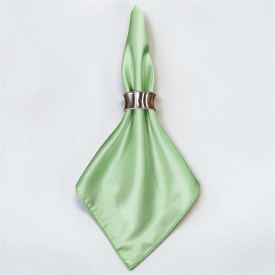 Picture of Lamour, Apple Green Linen Napkin