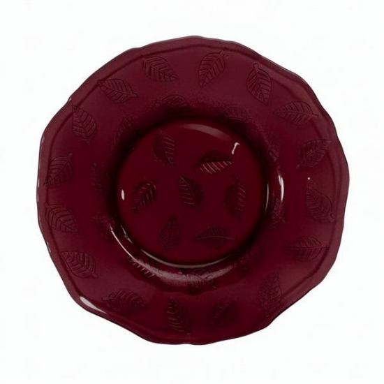 Picture of Jay, 13" Raspberry Leaf Charger