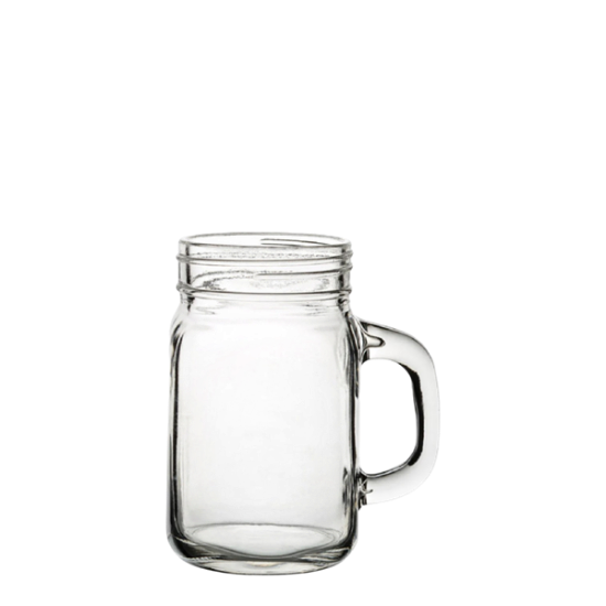 Picture of Mason, 15 oz Jar W/Handle Glass